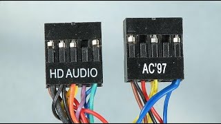 Cambiar configuración de audio AC97 a HD Audio [upl. by Fanni]