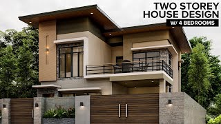 Two Storey with 4 Bedroom House [upl. by Siffre]