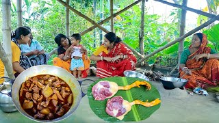 এবছর শীতের প্রথম হাঁস খাওয়া চাল কুমড়ো দিয়ে  Duck Curry With Ash Gourd [upl. by Beall]