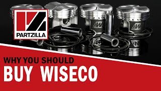 Why Buy Wiseco Pistons  Wiseco Aftermarket Parts  Partzillacom [upl. by Adiene]