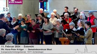 Livestream  Gottesdienst vom 11022024 aus dem GZW [upl. by Westley]