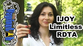 Обзор бакомайзера IJOY Limitless RDTA [upl. by Aubigny]