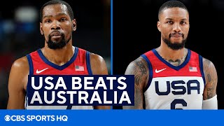 France 🇫🇷 vs USA 🇺🇸  Mens Basketball Gold Medal Match  Tokyo Replays [upl. by Thetis310]