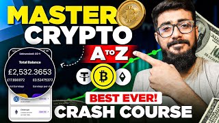 Crypto Trading Complete Course  Become Cryptocurrency Trading Expert [upl. by Doll]