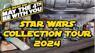 May 4th Special  Star Wars Collection Tour 2024 [upl. by Ichabod]