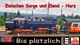 Sorge und Elend  mit dem Wohnmobil in den Harz  Schierke Brockenbahn Wernigerode [upl. by Eimas]