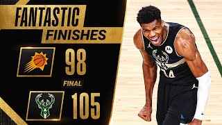 FINAL 640 of HISTORIC Ending To Game 6 Bucks vs Suns 🔥🔥 [upl. by Roxy]