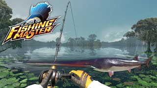 Aku Mendapatkan Ikan Paddlefish  Fishing Master [upl. by Ulick]