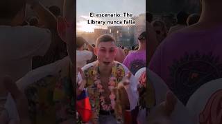 El escenario de Tomorrowland que nunca falla y se repite todos los años The Library festival [upl. by Richlad]