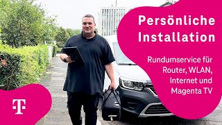 Rundumservice für Router WLAN Internet und Magenta TV – Kennst Du…die Persönliche Installation [upl. by Annairdua164]