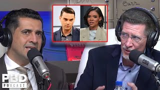 quotBy All Means Quitquot  Reaction to Feud Between Candace Owens and Ben Shapiro [upl. by Ahsirt]