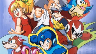 Megaman Upon a Star  Trailer Upscaled HD 1993 [upl. by Brana]