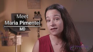 Meet Dr Maria Pimentel  Womens Care Florida [upl. by Balbinder]