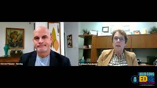 NLN Nursing EDge Unscripted Scholarship S3 Ep10 Reflections on Serving as Chair of the NLN [upl. by Cary279]