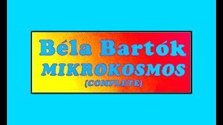 Bartok  William Masselos 1979 Mikrokosmos Book II Part 2 of 6 [upl. by Koosis]