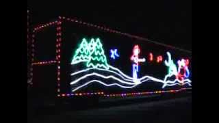 2013 CP Holiday Train Columbus WI [upl. by Wahs211]