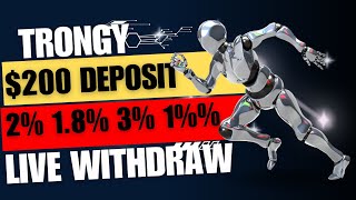 Trongy 👉 Another Withdrawal cryptotrading makemoneyonline crypto cryptotrading [upl. by Laryssa854]