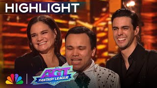 Stephen Sanchez and Kodi Lee perform quotUntil I Found Youquot  Finale  AGT Fantasy League 2024 [upl. by Norene]