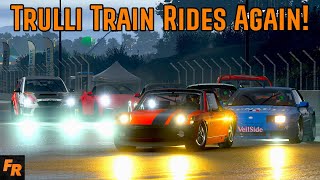 The Trulli Train Rides Again  Forza Motorsport [upl. by Lolanthe]