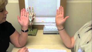 CTS  Tendon And Nerve Gliding  Fitzmaurice Hand Institute [upl. by Ninazan422]