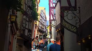 The most beautiful Wine Festival in Germany wine moselle travelgermany [upl. by Roer]