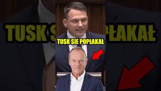 SŁAWOMIR MENTZEN EKSPLODOWAŁ PO SŁOWACH DONALDA TUSKA [upl. by Yrellam]