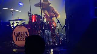 GRETA VAN FLEET  SAFARI SONG DANNY WAGNER Drum Solo [upl. by Cence]