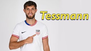 Tanner Tessmann ● Best Passes Skills amp Goals 🇺🇸 [upl. by Elleunamme]