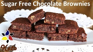 Sugar Free Chocolate Brownies – quick and easy keto treat [upl. by Jocelyn]