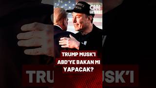 Trump Elon Muskı ABDye Bakan Yapabilir Yunus Paksoy ABDden Söylentileri Aktardı [upl. by Ayela]