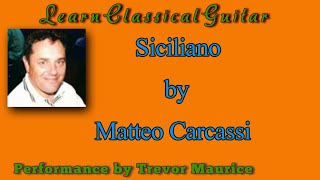 Siciliano Guitar [upl. by Arrik661]