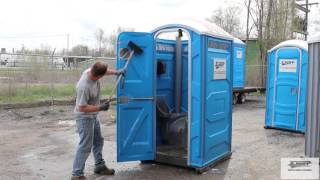 Want to know how we clean our PortaPotties [upl. by O'Donnell]