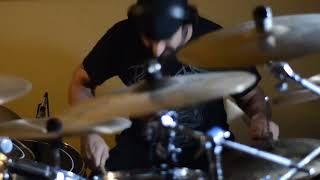 Odious Sanction “Creation of the End” drum playthrough [upl. by Yenitsed]