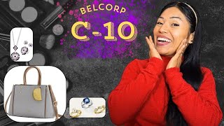 BELCORP C10🥳El haul de las cerecitas🍒 [upl. by Imalda]