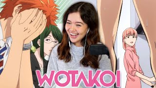 THE FINALE  Wotakoi Love is Hard for Otaku Episode 11 REACTION [upl. by Christabella655]