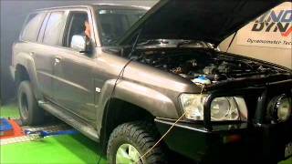 Nissan Patrol  Duramax Engine Swap [upl. by Eceinahs]