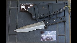 Primal RE4  Sasha Krauser Knives [upl. by Yart]