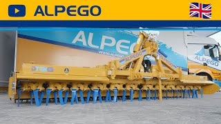 DTEK power harrow  Alpego Specialist [upl. by Hynda]