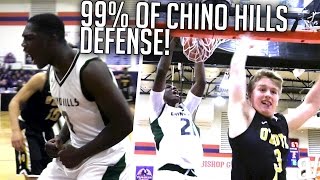 Chino Hills FrontCourt Eli Scott amp Onyeka Okongwu  Tarkanian Classic FULL HIGHLIGHTS [upl. by Aninep]