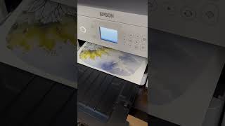 Sublimation printer Printing sublimation [upl. by Zucker]