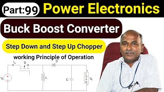 Buck Boost Converter Step down and Step UpChopper in tamil [upl. by Rizika880]