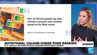 Nutriscore ranking Algorithm evolves to help people choose healthier food • FRANCE 24 English [upl. by Rew69]