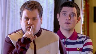 Whats Smithy Angry About  Gavin amp Stacey  Baby Cow [upl. by Anallise]