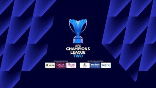 Live AFC Champions League Two™ 202425 Group Stage Draw [upl. by Atok]