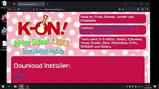 Xdelta windows install guide for Kon after school live [upl. by Fante]