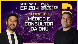 DR RAFAEL KENJI  FALA DOUTORES 204 [upl. by Eilsel]