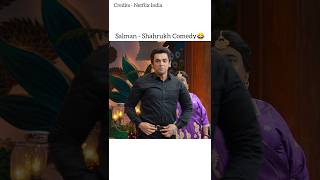 Part 1  Salman Shahrukh Comedy😂 KapilSharmaK9 bhoolbhulaiyaa3 kartikaryan vidyabalan shorts [upl. by Arreyt]