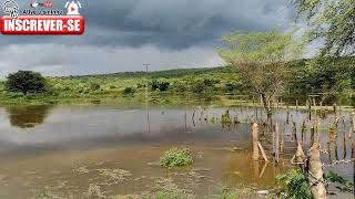 Belezas da Enchente do rio Utinga Bahia Wagner Lajedinho e Andaraí [upl. by Basir]