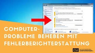 Computer Probleme beheben  Windows Probleme beheben  TUTORIAL [upl. by Ybrek170]