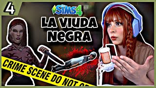 Reto  La Viuda Negra  Cap4  Sims4  thesims4 simmer viudanegra [upl. by Eikcim988]